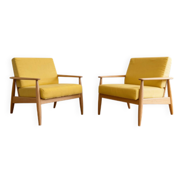 Scandinavian armchair pair Buzzy Space