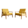 Paire de fauteuils scandinave Buzzy Space
