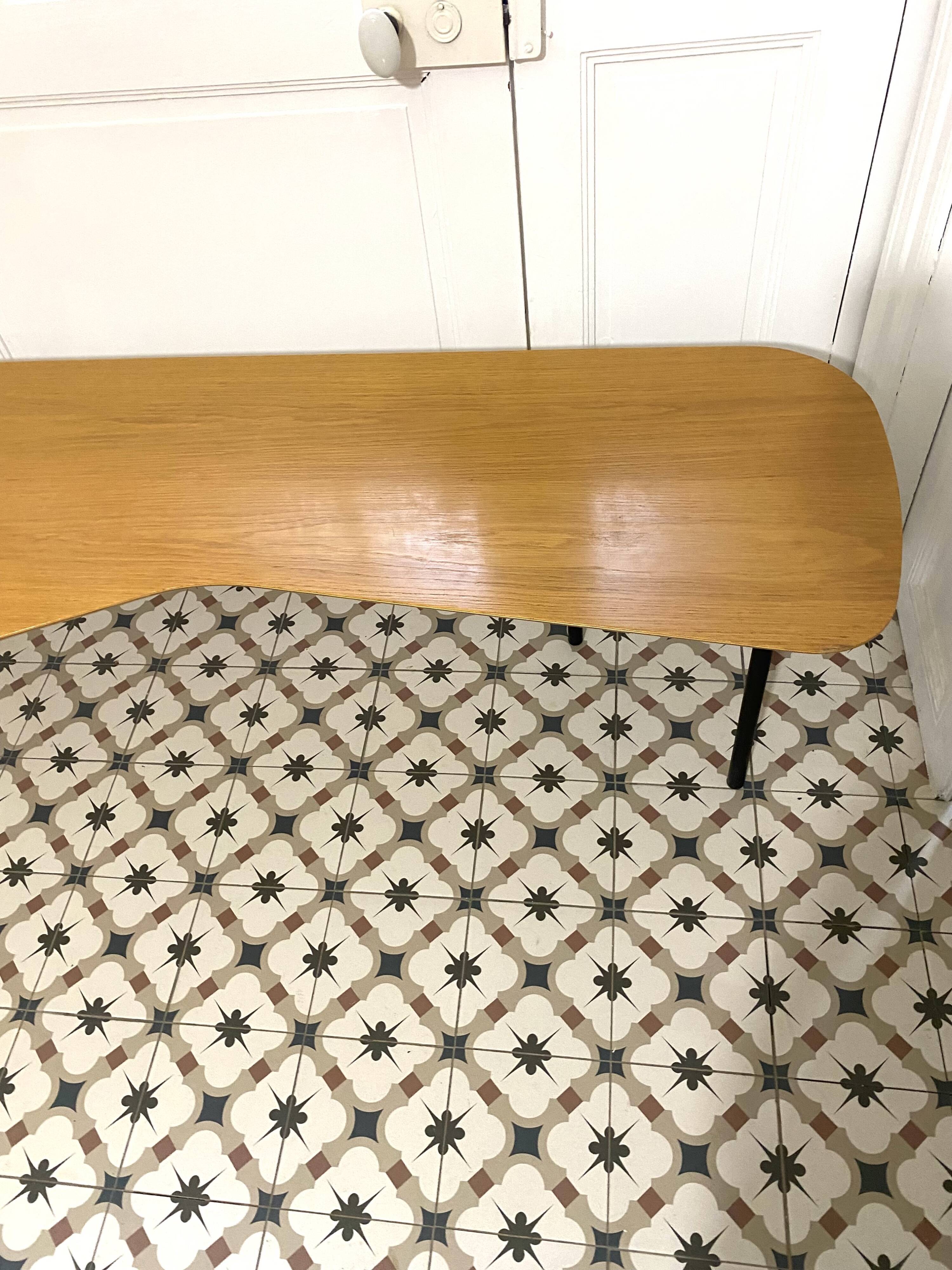 Alexander Girard coffee table, Knoll edition