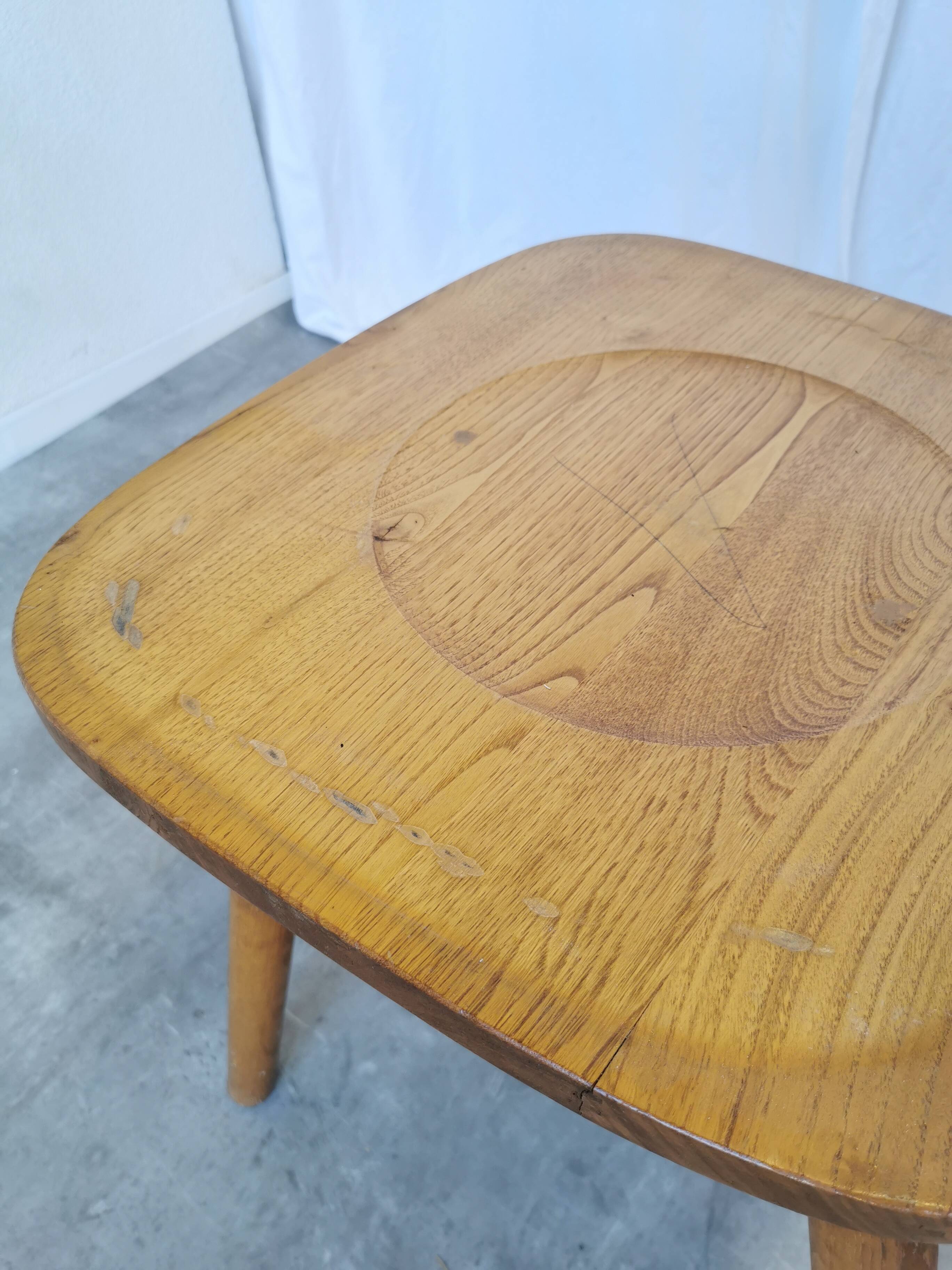 Set of 2 Vintage Wooden Tyrolean Dining Chairs by Ruko Sessel Alois Koller