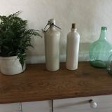 Glazed sandstone bottles