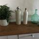 Glazed sandstone bottles