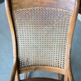 rocking-chair - wood and canning