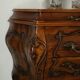 Louis XV style walnut tomb chest of drawers, 20th century