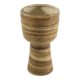 Brutalist Ceramic Vase, 1940s–1950s, Earthy Zen Tones, 33.5 cm