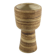 Brutalist Ceramic Vase, 1940s–1950s, Earthy Zen Tones, 33.5 cm