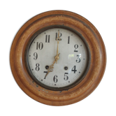 Horloge début du siècle 1920 de bistrot ou epicerie ancienne