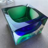 Ashtray • Empty Pocket • Murano • Sommerso • 1960