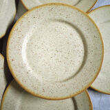Set of 6 Polish ceramic dessert plates