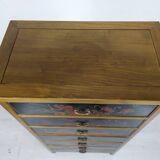 Japanese lacquer chiffonier