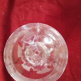 Crystal candle holder