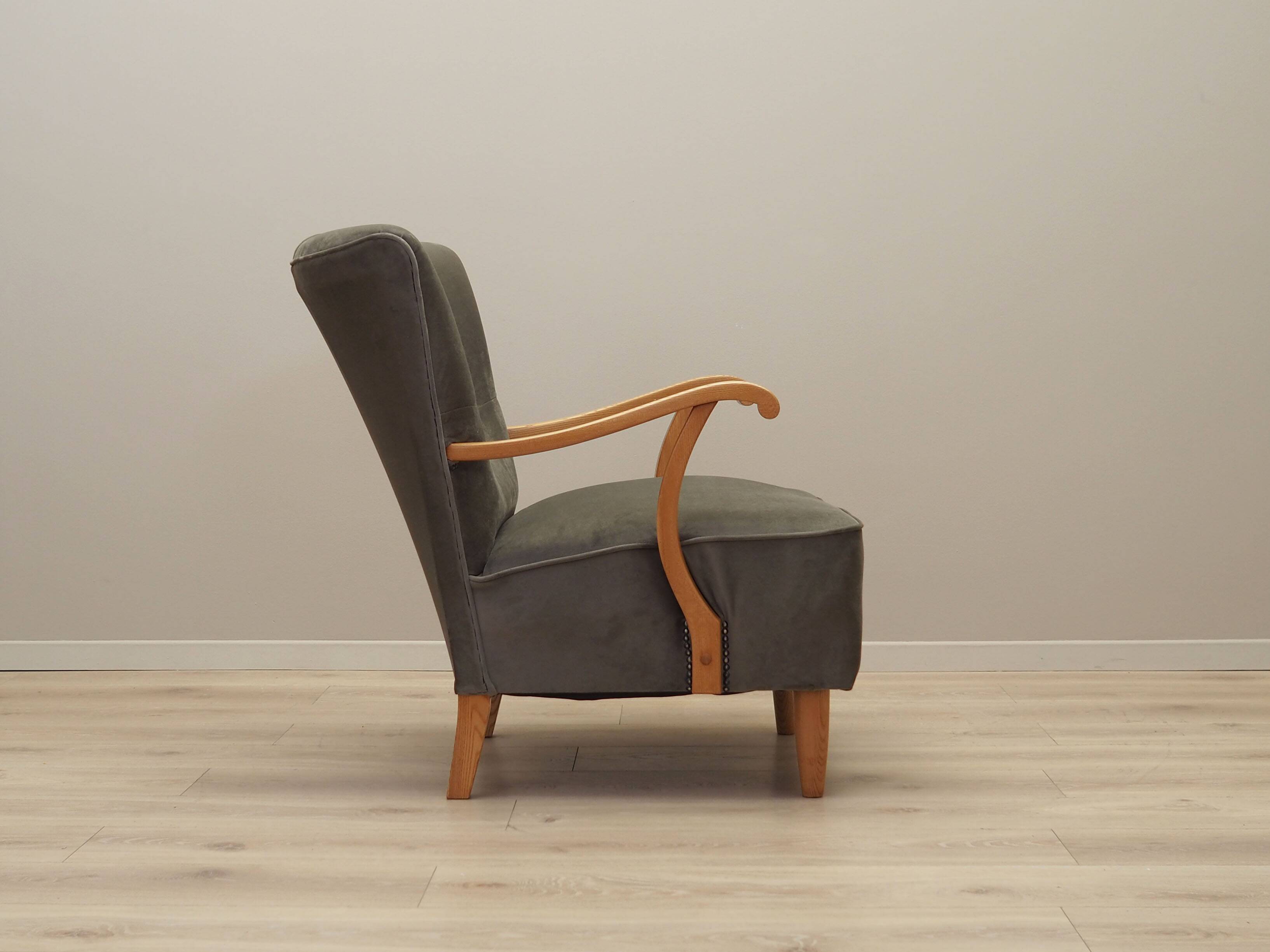 Beech armchair, Danish design, 1960s, production: Denmark