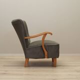 Beech armchair, Danish design, 1960s, production: Denmark