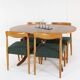Set of 4 Danish Chairs 'Bjerremose'