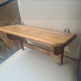 Shelf wall shelf handcrafted wood