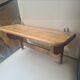 Shelf wall shelf handcrafted wood