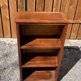 Bibliothèque vintage en bois