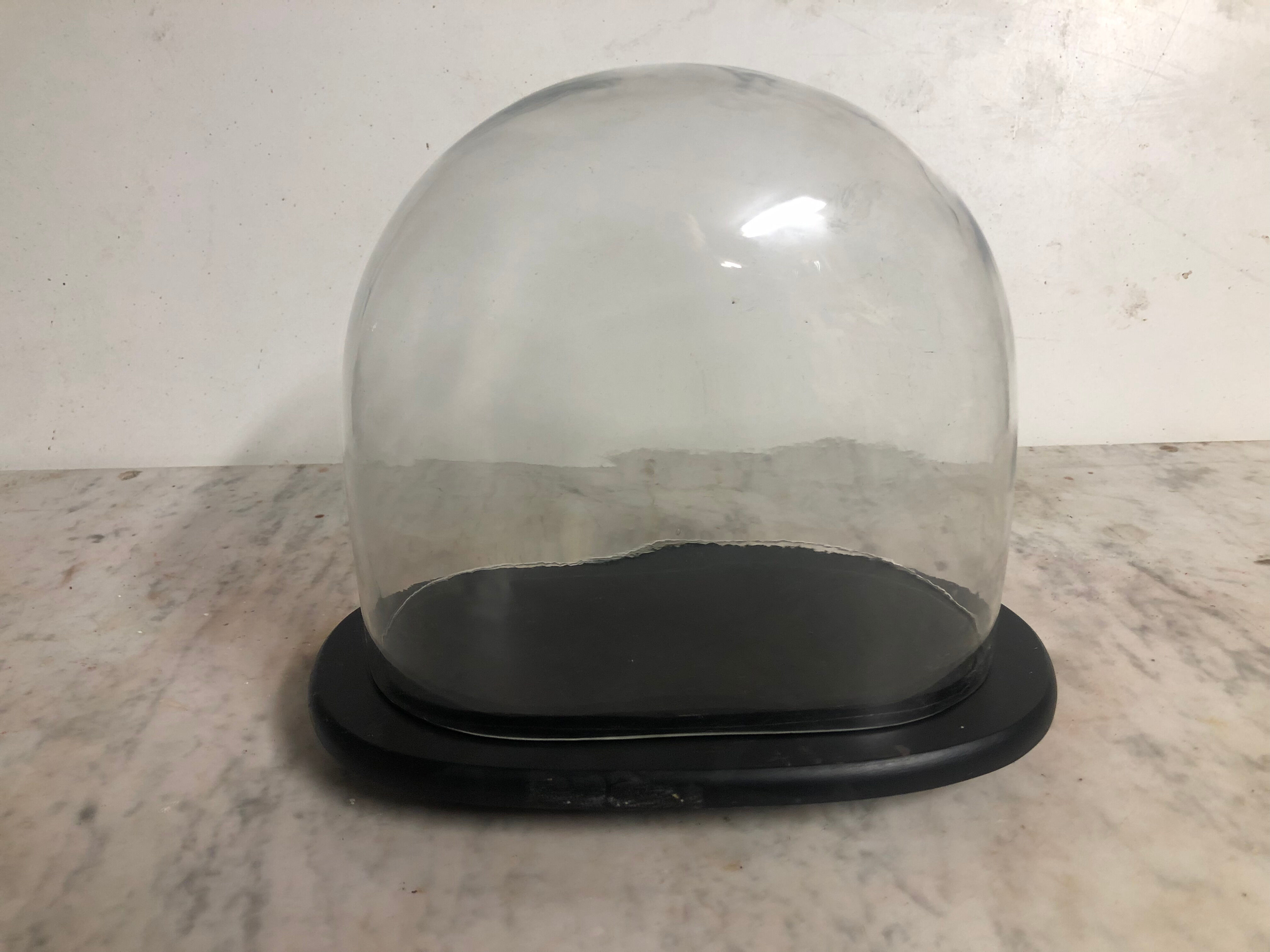 Globe de mariée cloche
