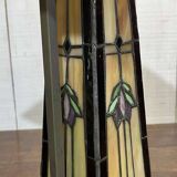 Modern Tiffany style lamp with Art Deco decor