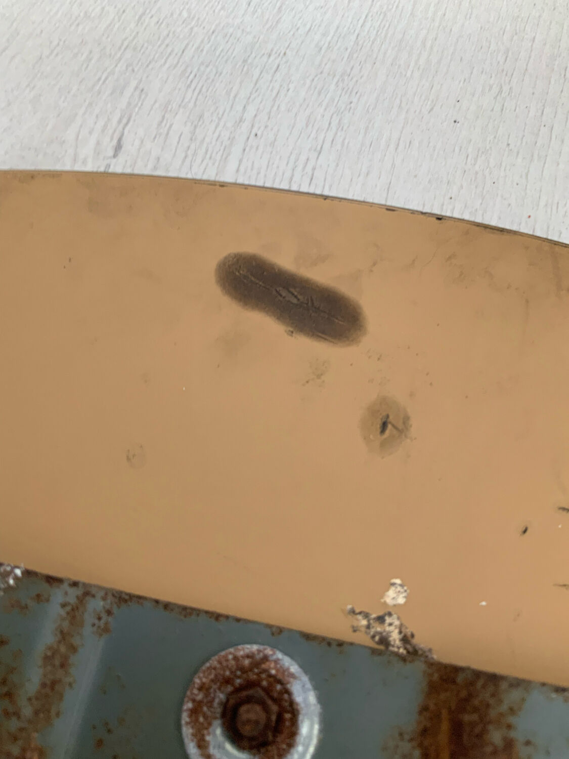 Mirror Antonio Lupi by crystal Luxor 60s 70s 59x80cm