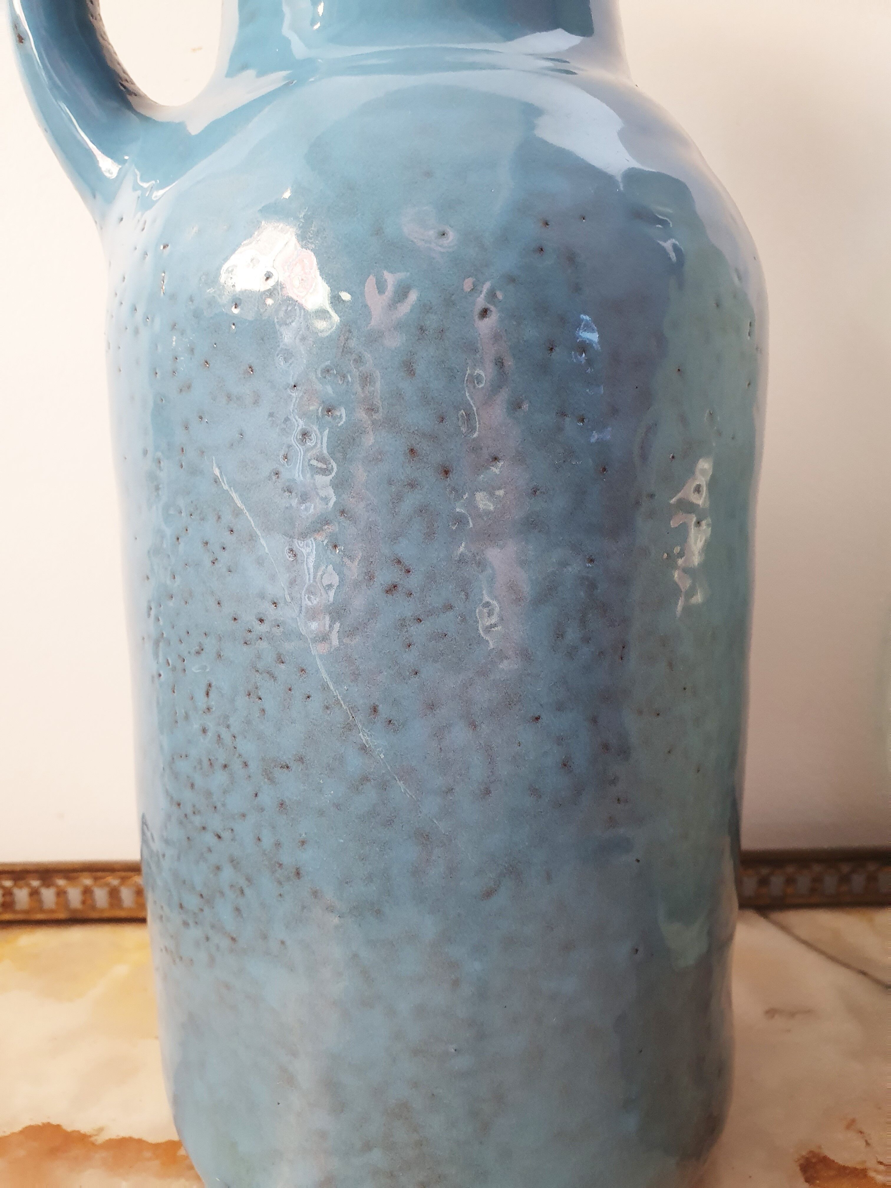 Idlas ceramic pitcher