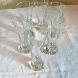 Lot de 6 verres bistrot