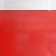 Vintage children's desk in solid oak and red formica, 50s/60s