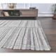 Turkish Vintage Handmade Wool Kilim Rug 176x255