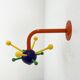 Mina multicoloured wall coat rack by Ikea, 1990