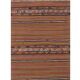 Vintage Turkish rug from Oushak, hand-woven 166x369 cm