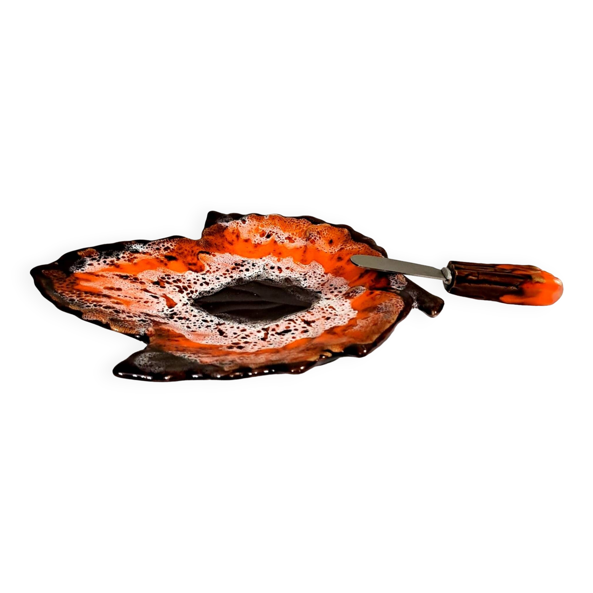 Vallauris Butter Dish