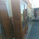 Louis Philippe walnut bookcase