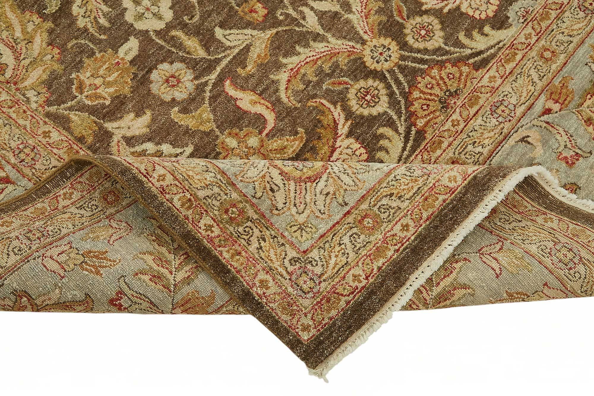 Turkish Handknotted Wool Oushak Rug 270 cm x 365 cm