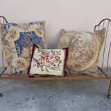 Old child in iron 1900