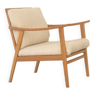 Vintage Scandinavian style armchair