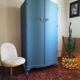Armoire art deco relookee