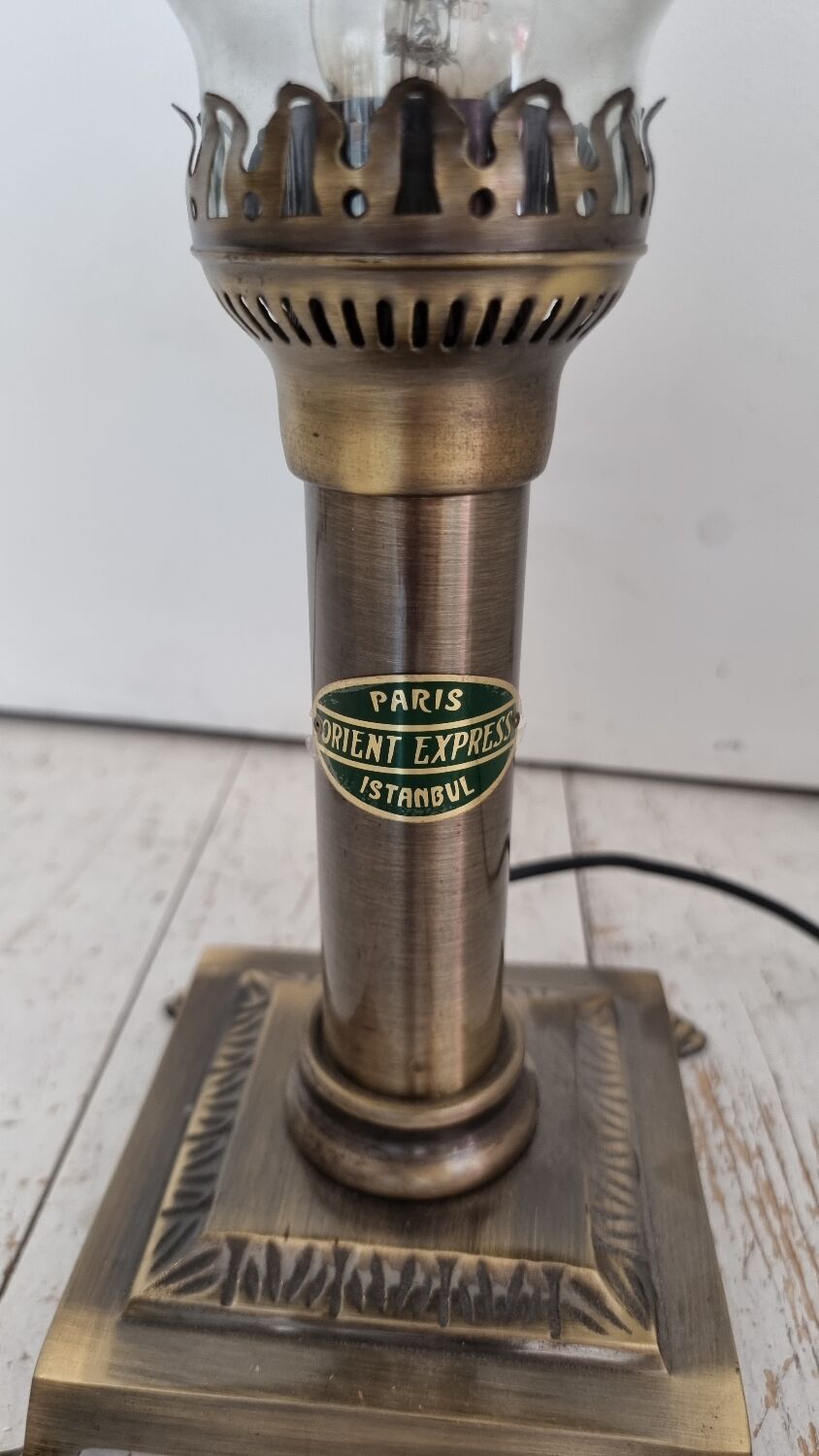 Orient Express lamp