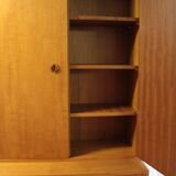 Scandinavian teak dresser and storage, 60's