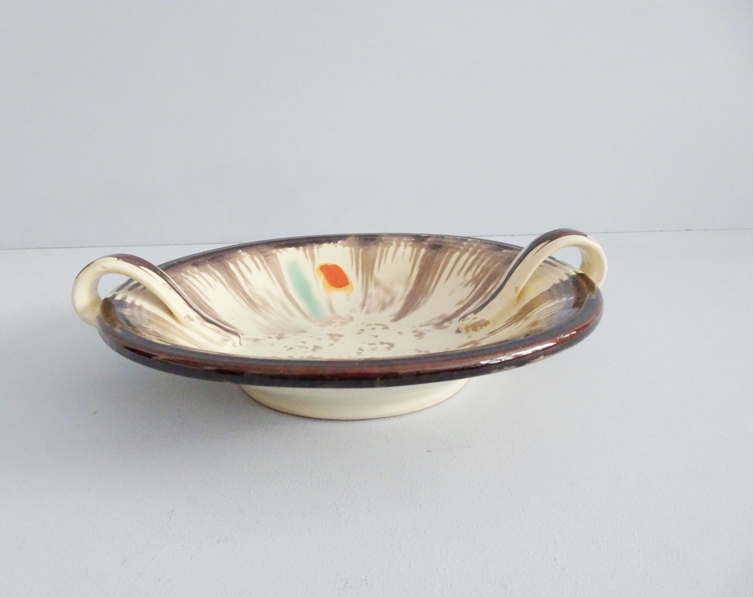 Art deco ceramic dish