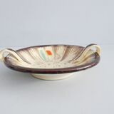 Art deco ceramic dish