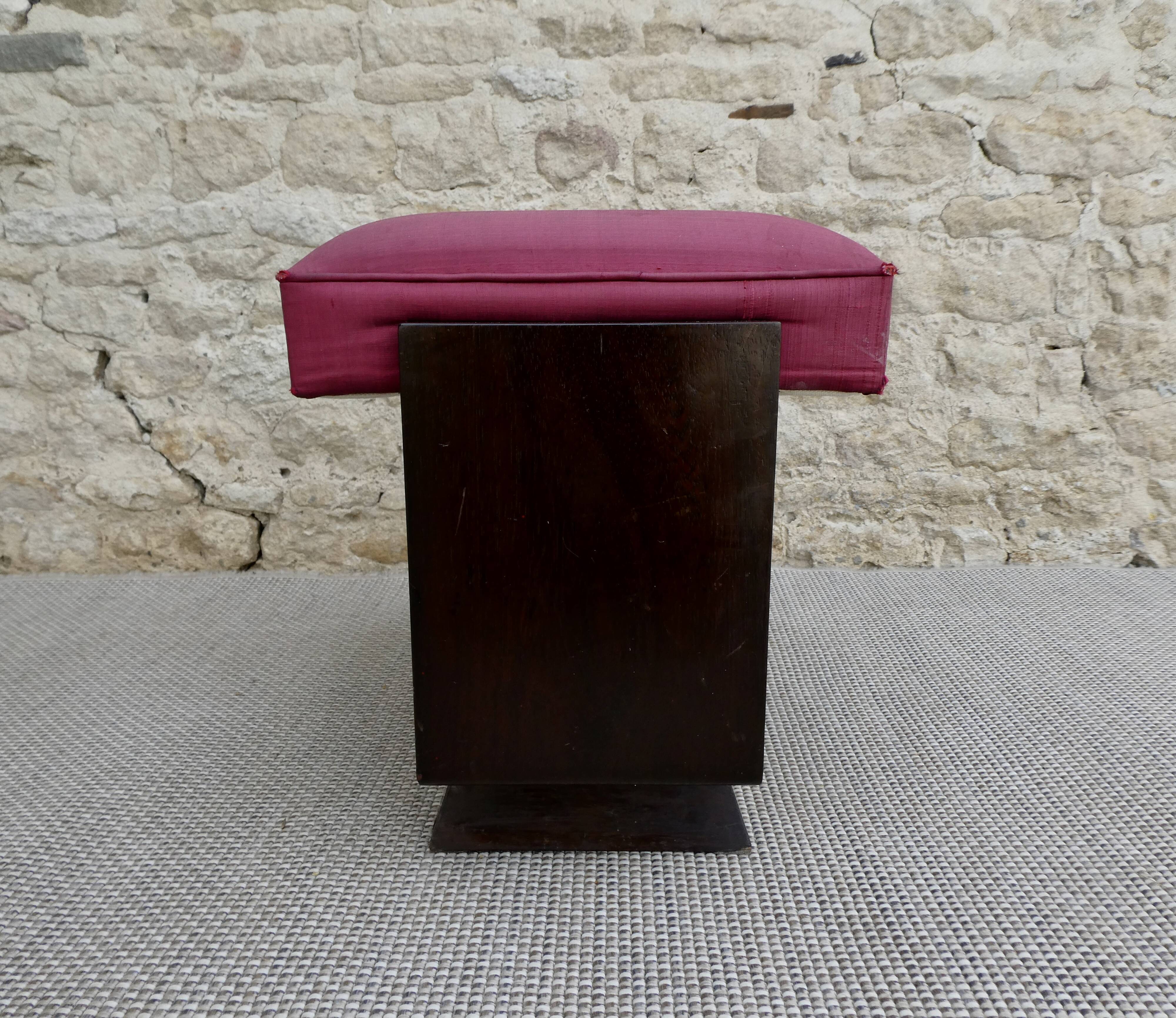 Art Deco Tabouret, 1930s