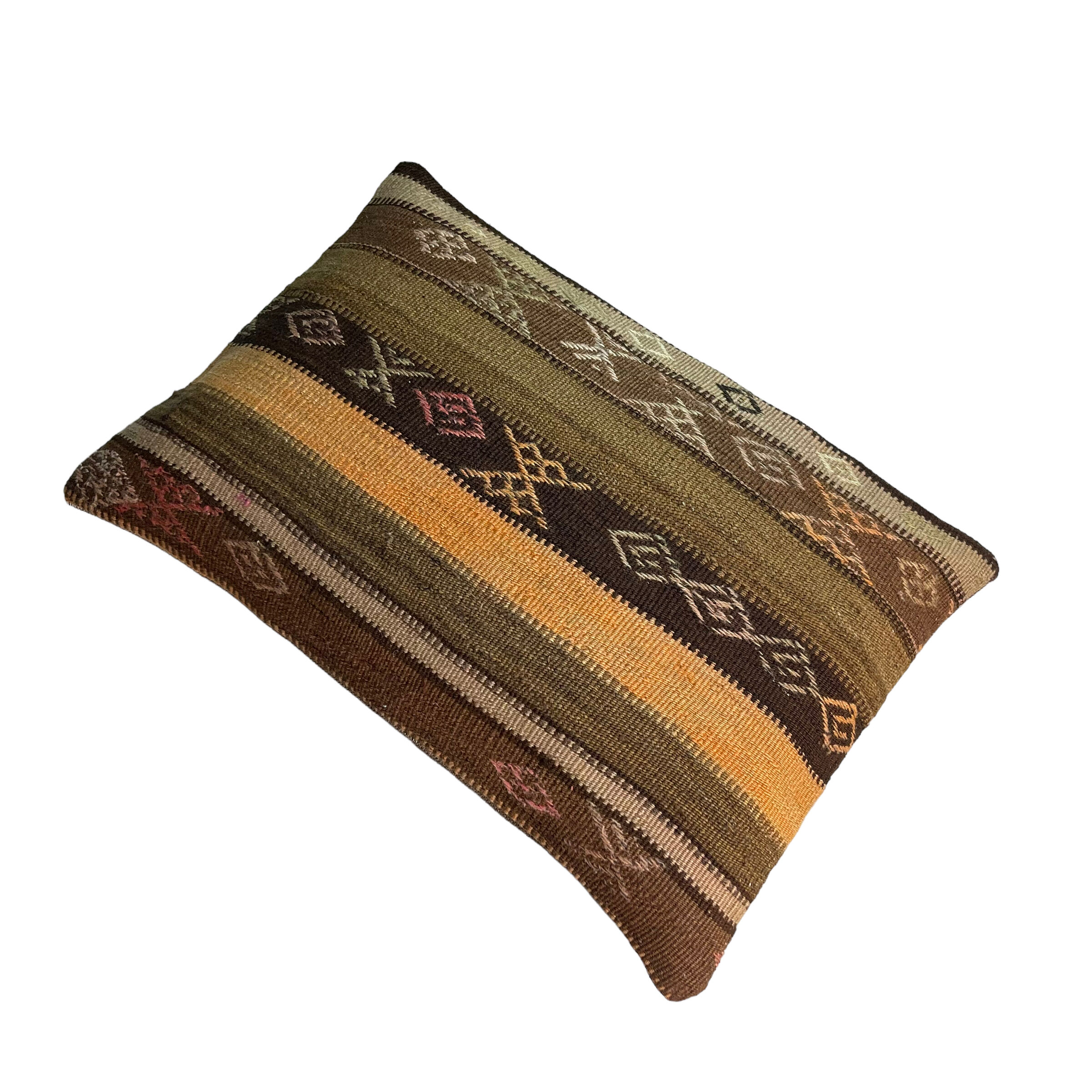 Housse de coussin kilim turc 40 x 60 cm
