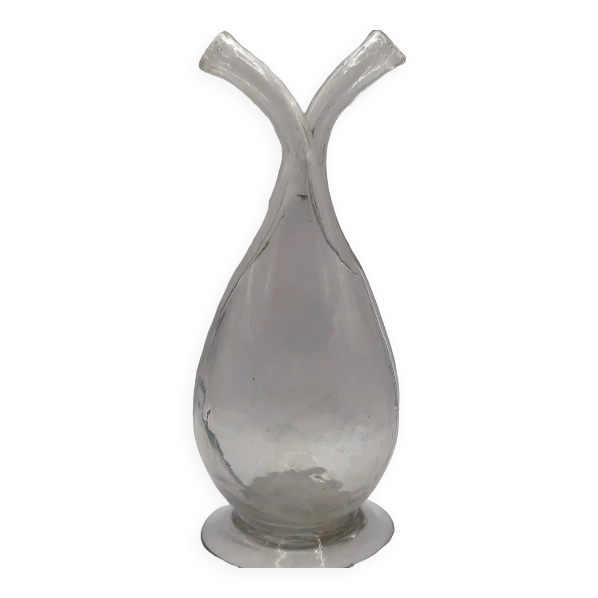Cruet Vinegar With Double Compartments