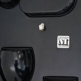 Wall organiser plateau Uten.Silo black by Dorothee Maurer Becker for Design M, 1960s