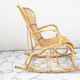 Rockingchair rotin 1960