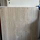 Square coffee table 100% Roman Travertine