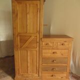 Asymmetrical wardrobe