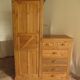 Asymmetrical wardrobe