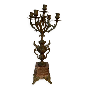 Candélabre en régule