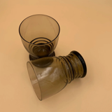 Set of two glasses